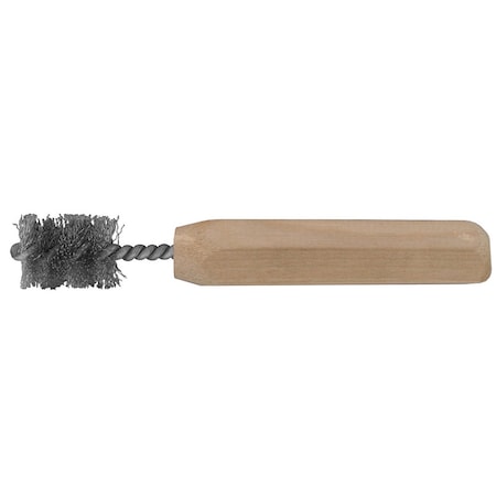 Jones Stephens 1/2in. ID 5/8in. OD Copper Fitting Brush, Wooden Handle, 100PK B29051